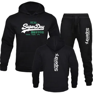 Men's fashion Sweatshirt Hoodies Men's Tracksuit Sets Woman Sweatshirt Men's Clothes Sports and Leisure Suits Free ShippingMale 10 item image