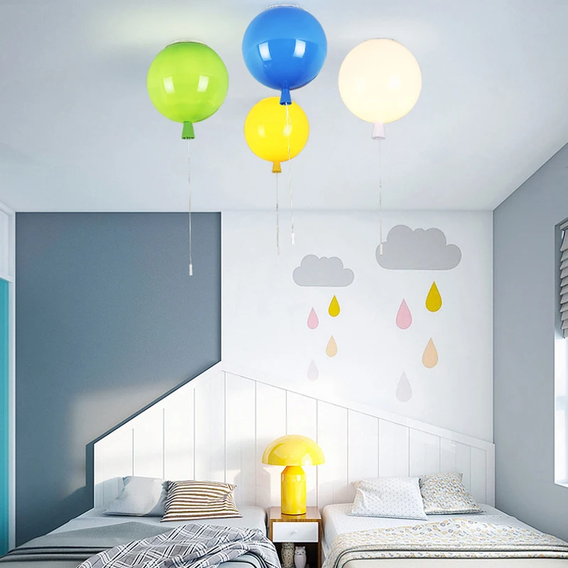 Современная Подвесная лампа в скандинавском стиле романтический светильник