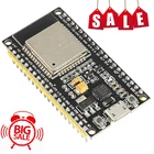 Goouuu-ESP32 модуль макетная плата Беспроводной WiFi + Bluetooth двухъядерный Процессор Интернет вещей Arduino бортовой CP2102 стабильный