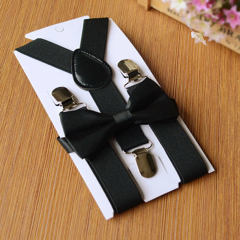 Подтяжки эластичные для мальчиков и девочек Y-образный ремень регулируемые