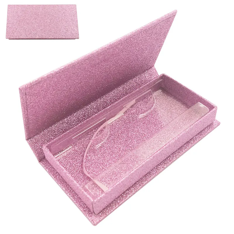 

Bulk items wholesale lots eyelash packaging box custom white butterfly rectangle faux cils makeup case 25mm mink lashes vendors