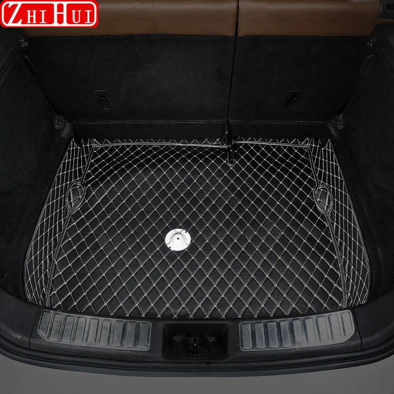 Car Styling Cargo Liner Trunk Mat Spare Wheel Pad Shock Damping For Geely Atlas 2018 2019 2020 2021 Accessories |