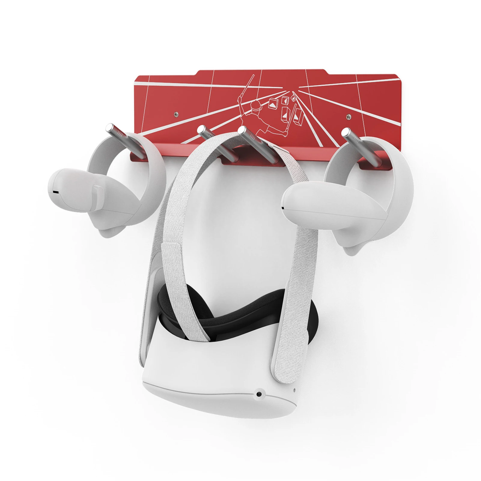 Настенный держатель для гарнитуры VR Oculus Quest 2 подставка в реальности кронштейн Rift