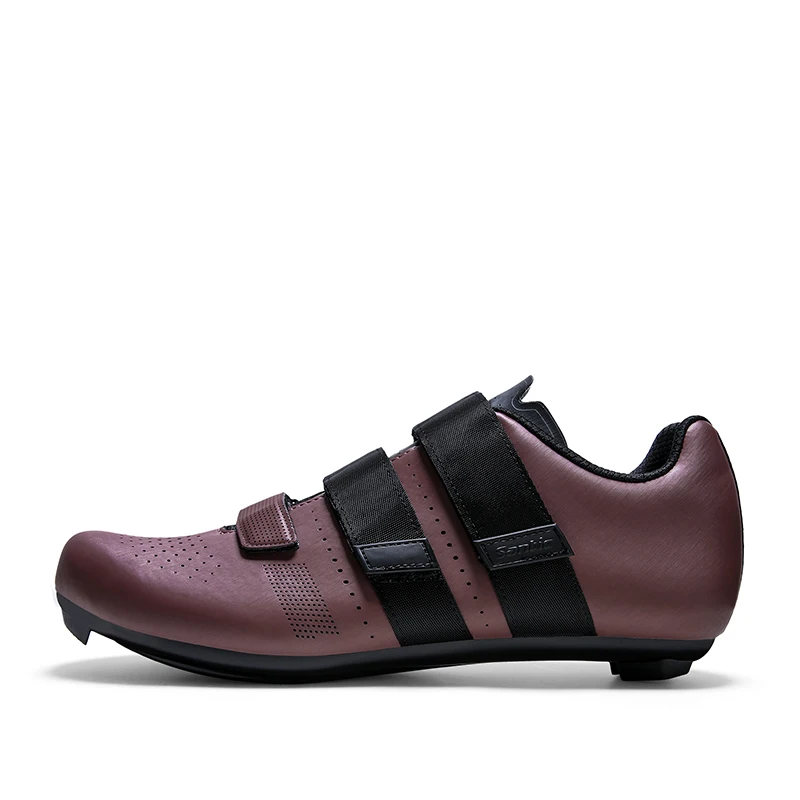 

Профессиональная велосипедная обувь Santic, велосипедная обувь с нейлоновой подошвой, Мужская самоблокирующаяся дорожная велосипедная обувь...