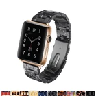 Ремешок полимерный для apple watch band 44 мм 40 мм, браслет для iwatch band 42 мм 40 мм, apple watch Series 6 SE 5 4 3 7 45 мм 41 мм