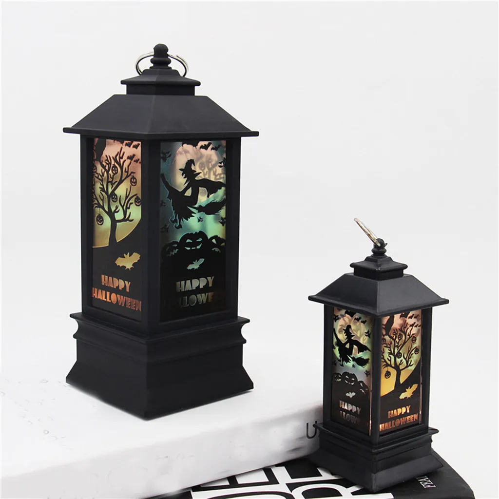 Светильники в виде тыквы на Хэллоуин лампа дверной комнатный украшения