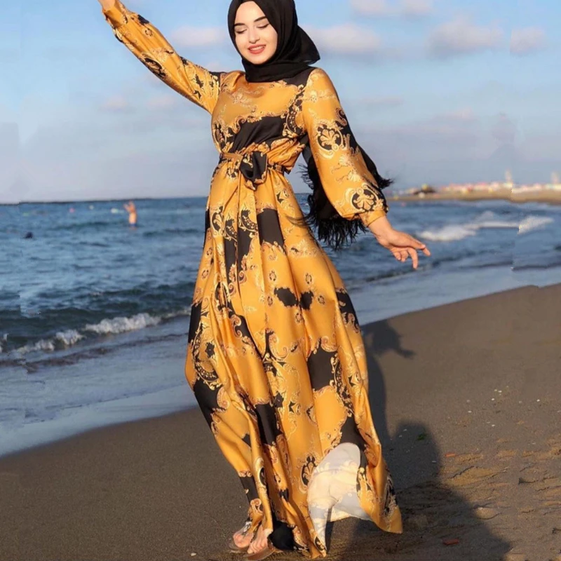 Ramadan Abaya Dubai Kaftan Turkey Muslim Fashion Women Hijab Dress Islam Caftan Dresses Vestidos Eid Mubarak African Clothing |