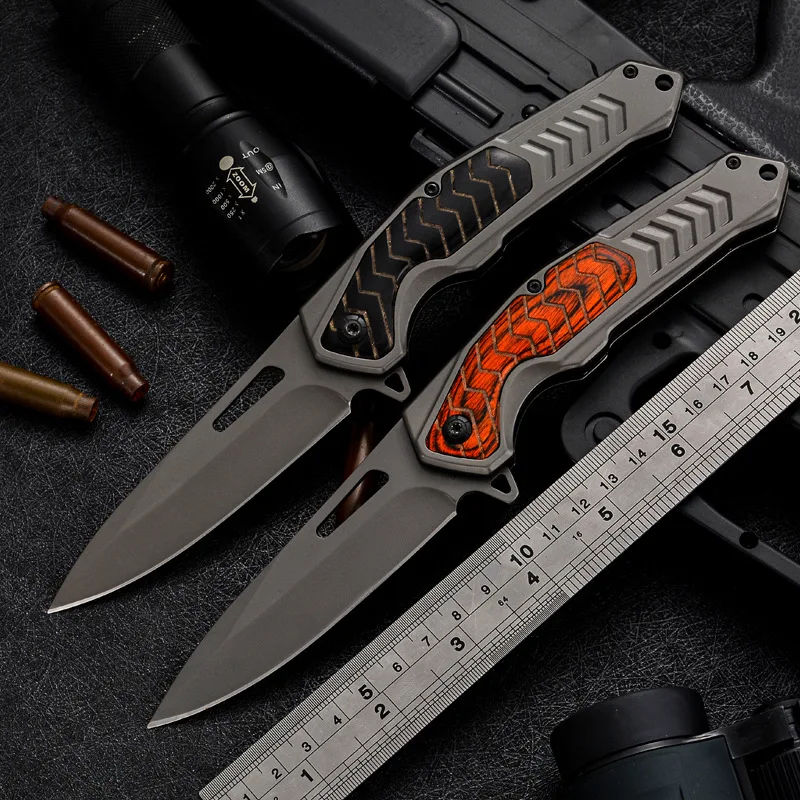 

Folding Knife Tactical Knife Pocket Knife Multifunctional Survival Knife Hunting Knife Straight Knife Titanium Knife