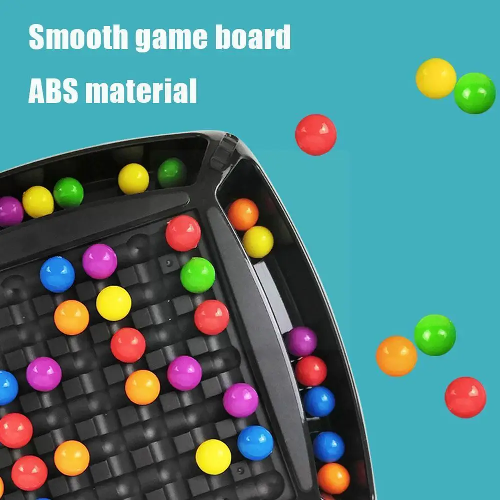 

Радужная Интерактивная настольная игра Xiaoxiaole для родителей и детей, детская логика, тренировочные дуэли, Обучающие игрушки H8s5