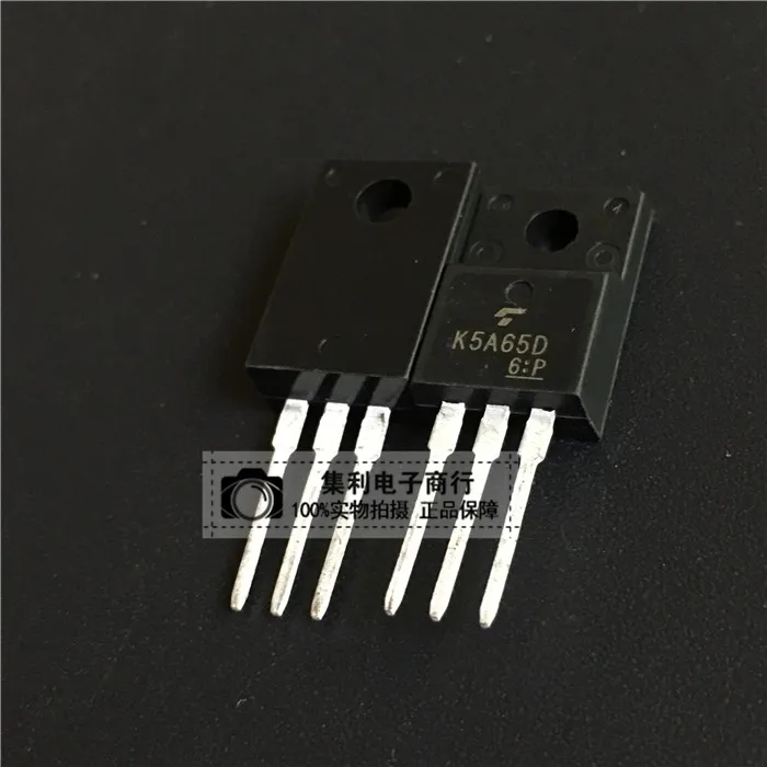

10 шт./лот TK5A65D K5A65D