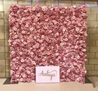 Искусственные цветы, романтическое украшение сделай сам на Рождество, свадьбу, день рождения, витрина магазина, цветы, настенные панели, Декор