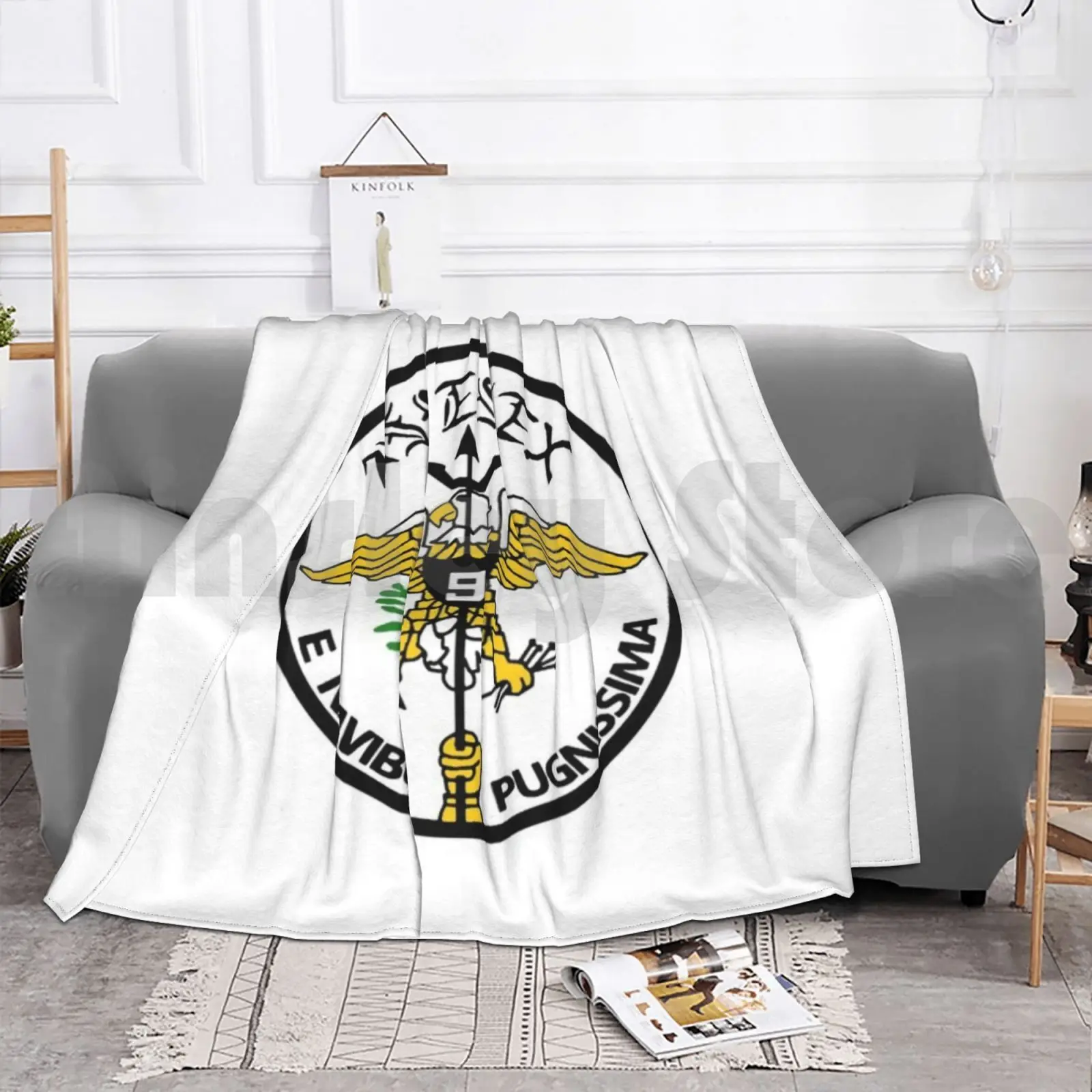 Uss Essex искусственное одеяло модное пользовательское Cv 9 Veteran Ship Crest Navy Carrier Cva