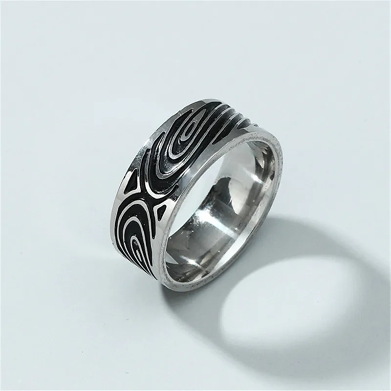 

MOREDEAR модное мужское кольцо из нержавеющей стали 8 мм