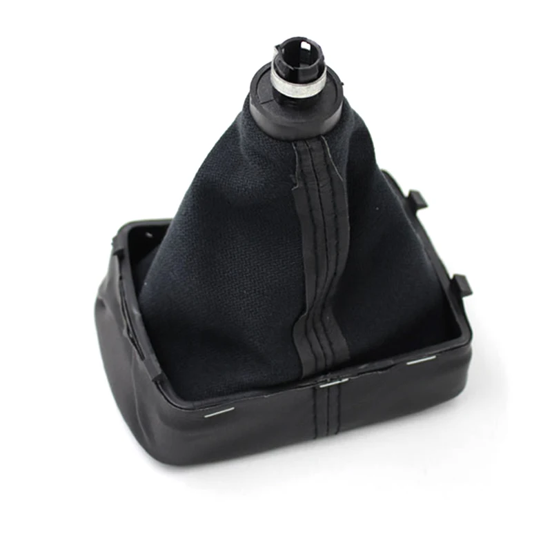 Ручки переключения передач кожаная пластиковая ручка 5 скоростей 6 чехол из