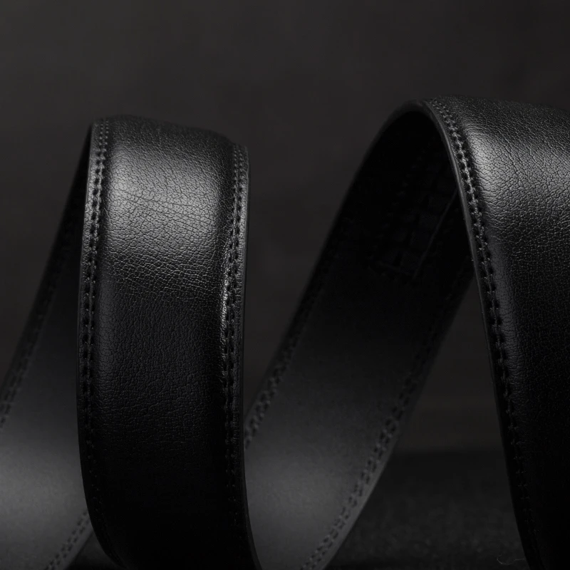 cow genuine leather luxury strap male belts for men fashion Men's Belts Automatic Buckle designer High Quality brand | Аксессуары