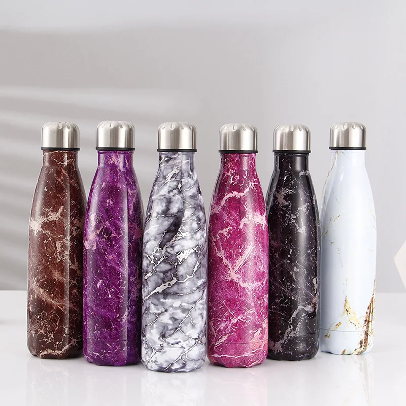 Вакуумная колба Cola нового дизайна 500 мл экологичный термос из нержавеющей стали