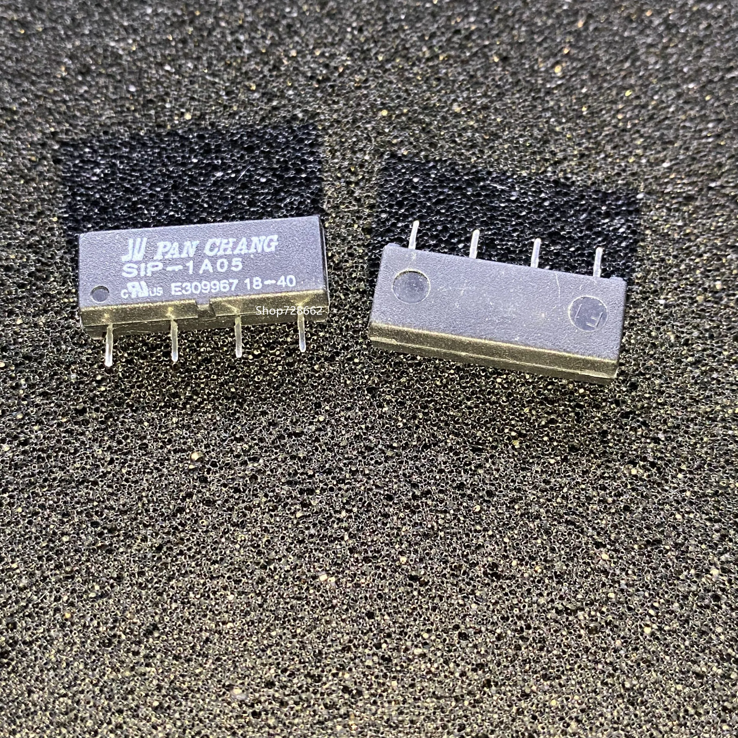 5 шт./лот Рид релейный коммутационный модуль SIP-1A05 SIP-1A12 SIP-1A24 4PIN Герконовое реле В 12