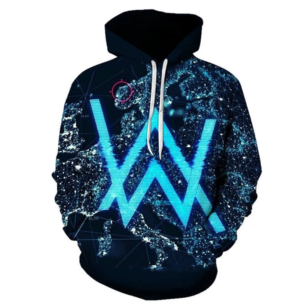 alan walker hoodie child