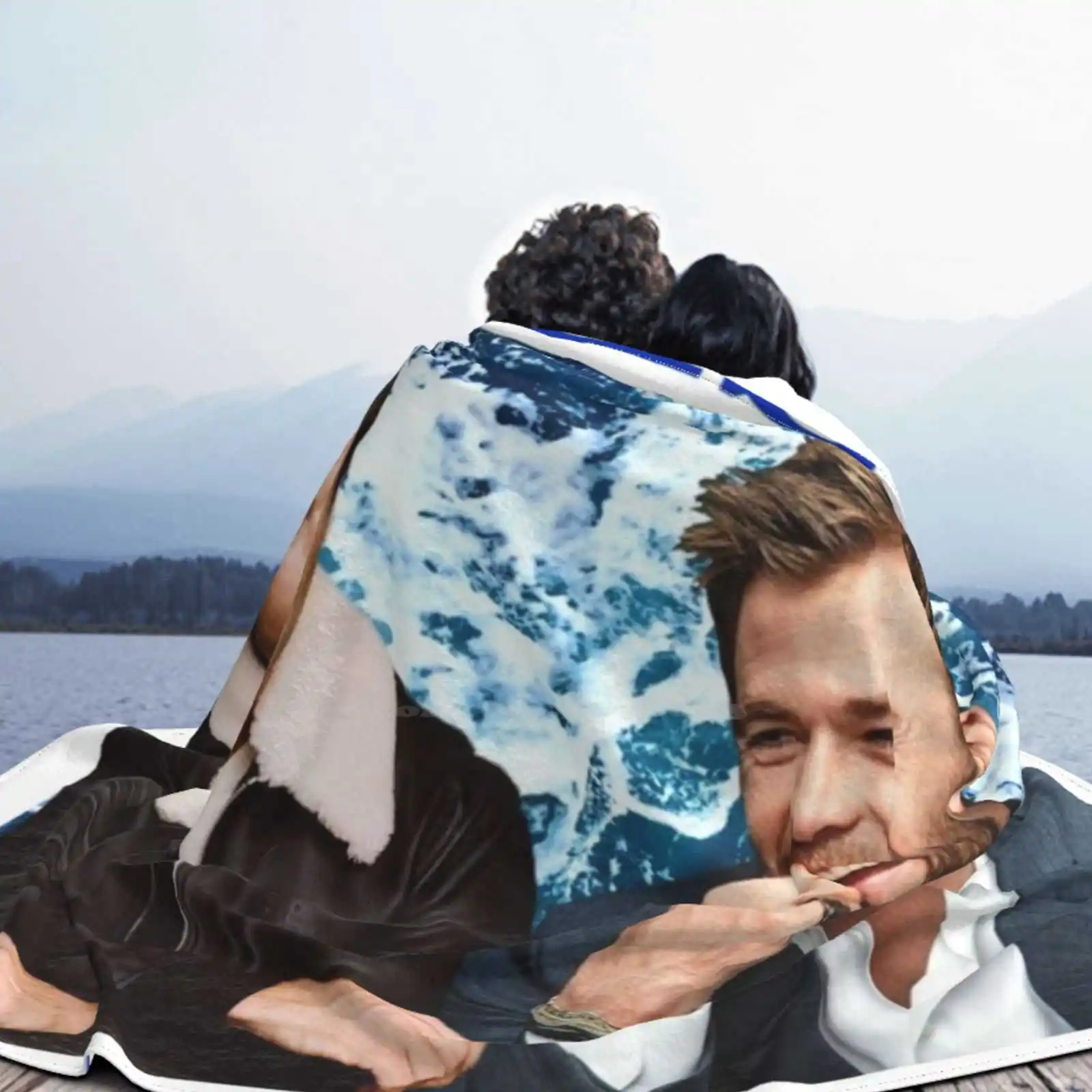 Крис Хемсворт по низкой цене новый принт новинка модное мягкое одеяло милое