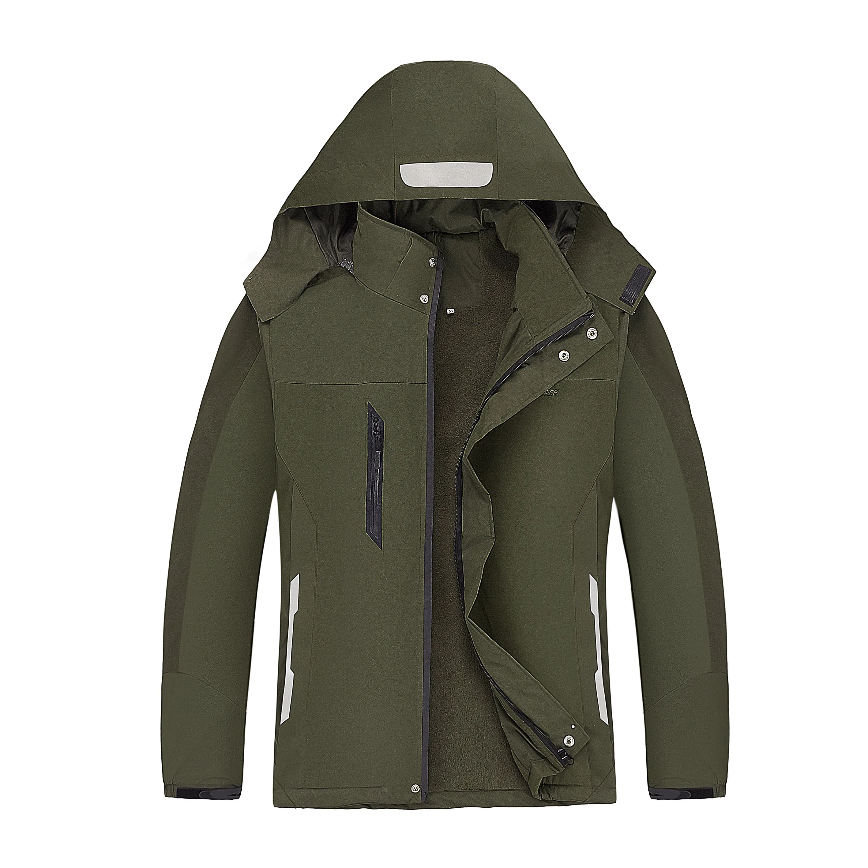 MiiOOPER Мужская водонепроницаемая ветрозащитная куртка куртки для лыжников зимняя