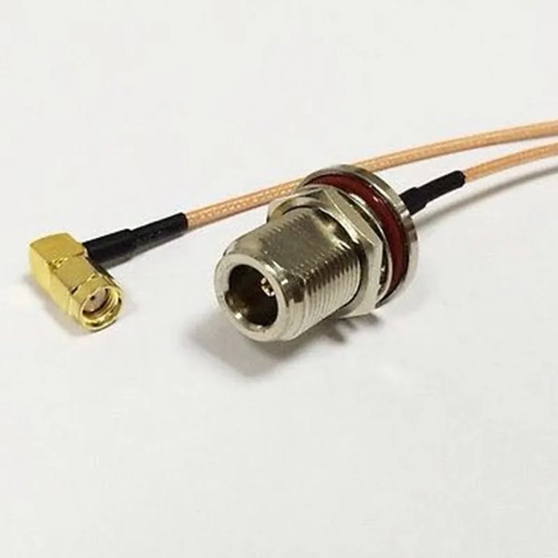 

20 см провода RP-SMA штекер в N гнездовой разъем провода RF коаксиальный адаптер