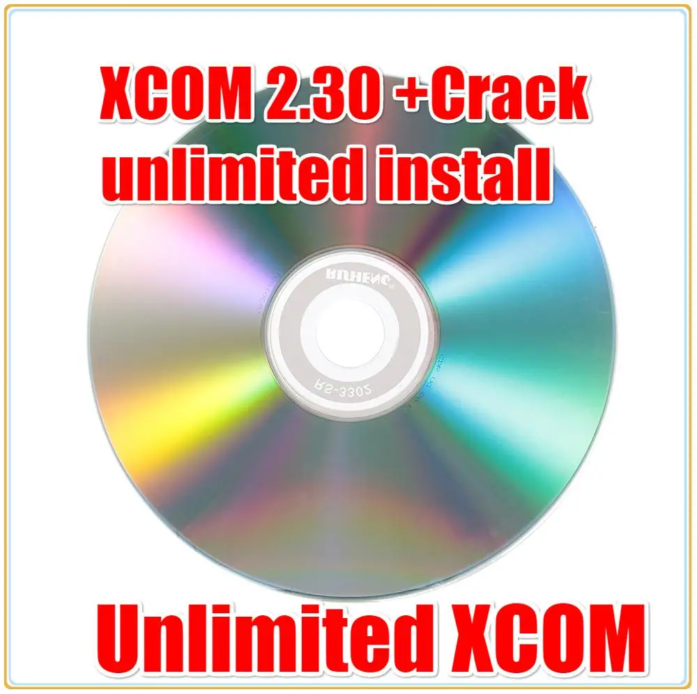 Неограниченная установка xcom 2 30 X-COM для VCI3 SDP3 программного обеспечения