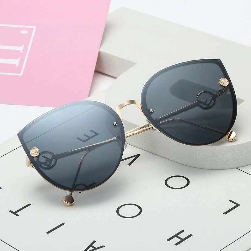 

2020 New Vintage Sunglasses Fashion Simplicity Round Sunglasses black Bee Sun Glasses Gafas Oculos Sunglasses Women uv400