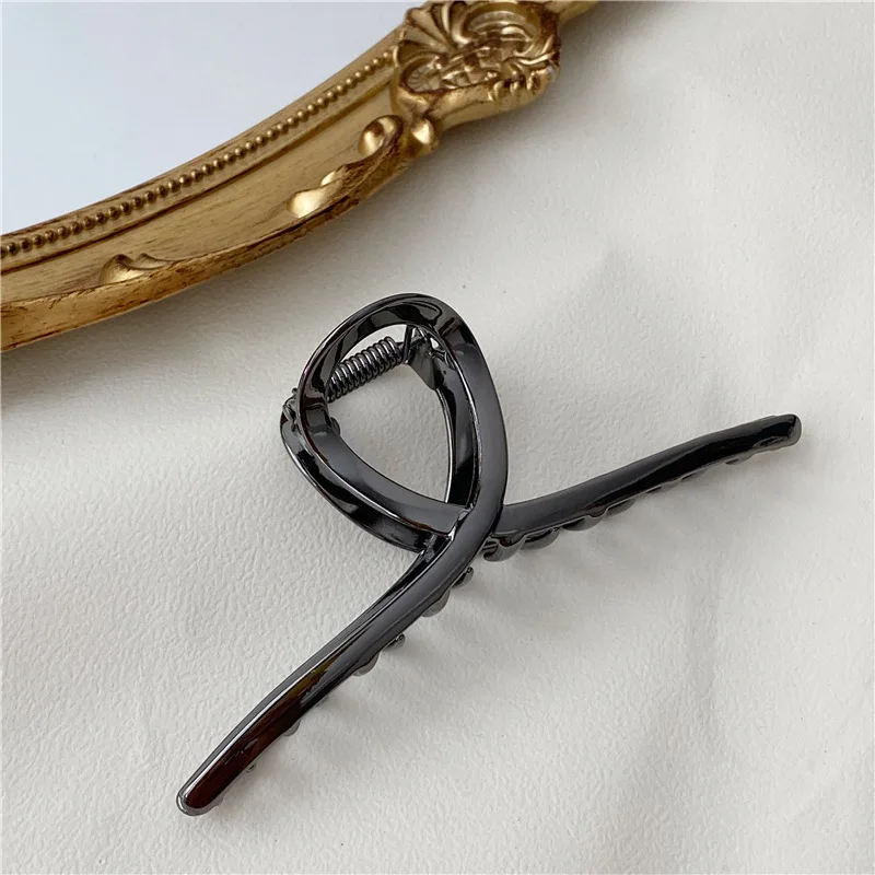 

New Fashion Women Hair Claws Hair Crab Clamp Hairgrip Hairdressing Tool Hair Accessories