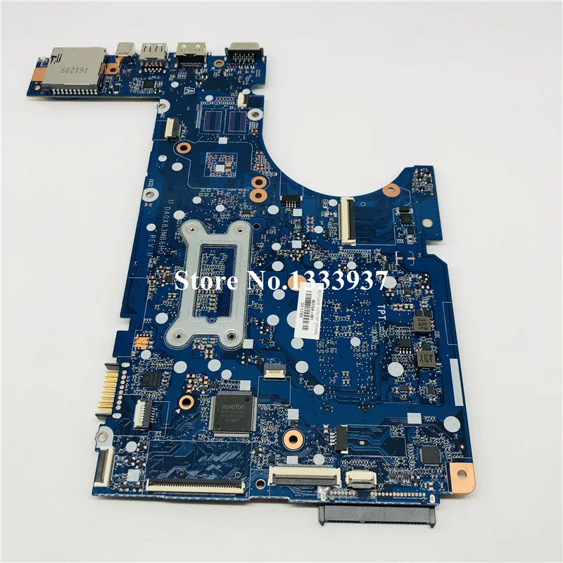 Для hp ProBook 450 G4 470 серии Материнская плата портативного компьютера с i5-7200u 907703-601