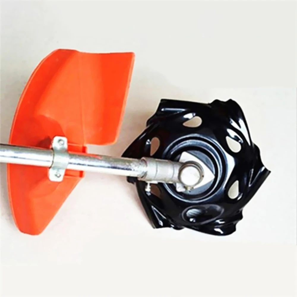 Косилка газонокосилка из черного металла поднос для прополки триммер аксессуары