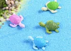 1 шт., маленькая фигурка черепаха, песчаный пляж, животное, морская черепаха, Малайзия, Саудовская Аравия, Япония, украшение для дома