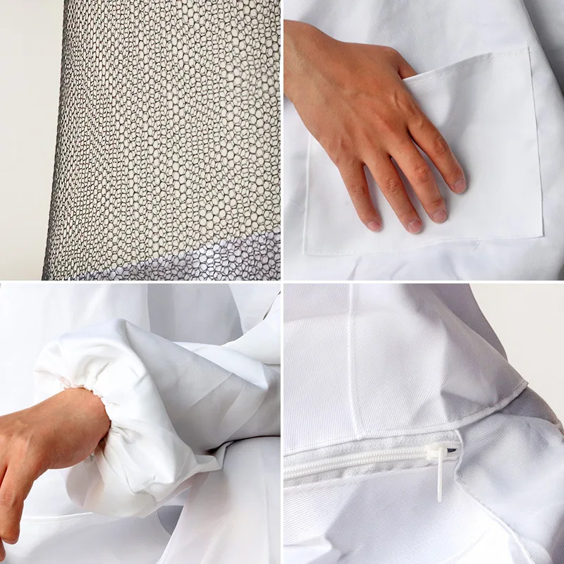 Костюм для пчеловодства одежда защитная костюм защиты пчел унисекс |