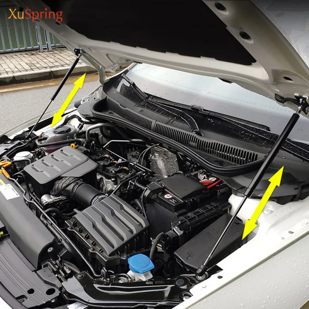 Для VW Polo 2018 2019 2020 2021 AW MK6 ремонт капот газ пружинный амортизатор пневматическая