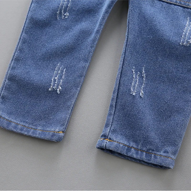 Toddler baby Overalls Pants Trousers Pocket Infant Denim Jumpsuit Bebe Girl Boys Jeans Pants Toddler Dungaree Clothes 1-3 Years