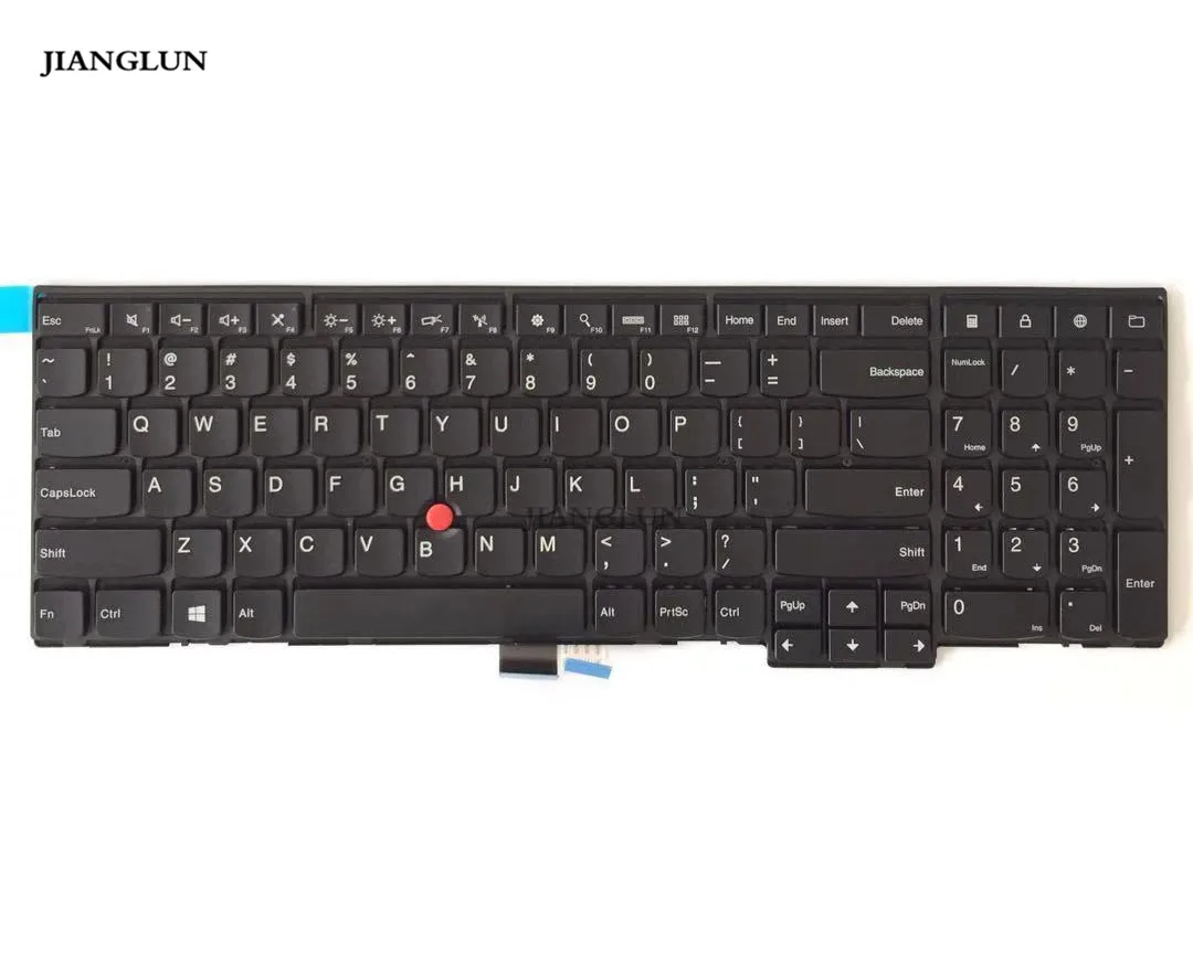 

JIANGLUN For Lenovo T540P US Layout Keyboard with Backlight