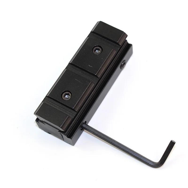 Тактический 11-миллиметровый ласточкин хвост на 20-миллиметровую планку | Спорт и