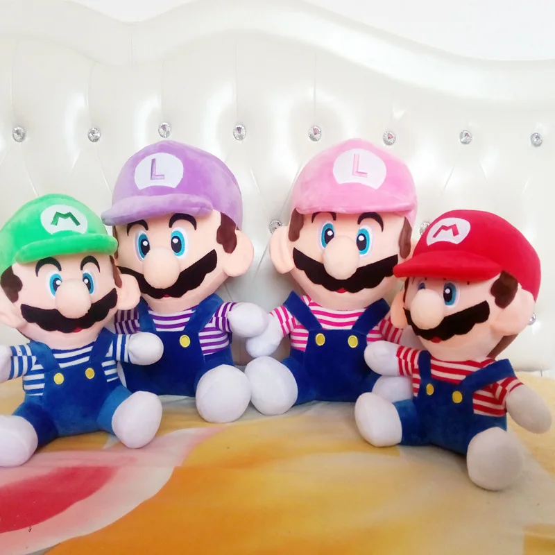 Милые плюшевые игрушки супер гриб Марио Игрушки Детские кухонные принадлежности