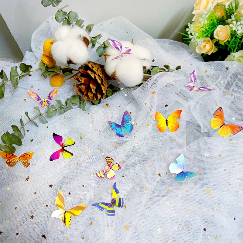 

50 шт Бабочка Бумага топперы для кексов красочными бабочками и бантиками для выпечки торта для детей подарок на день рождения украшения для ...