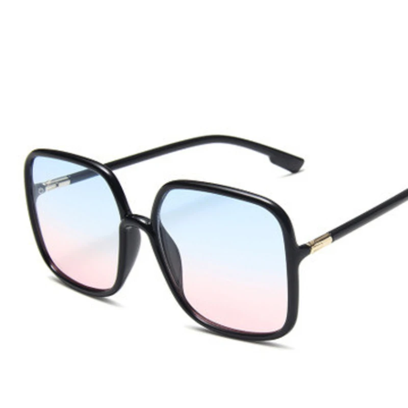 large frame square games eyewear women 2020 brand designer Anti-blue light glasses black computer goggles blue ray eyeglasses | Аксессуары