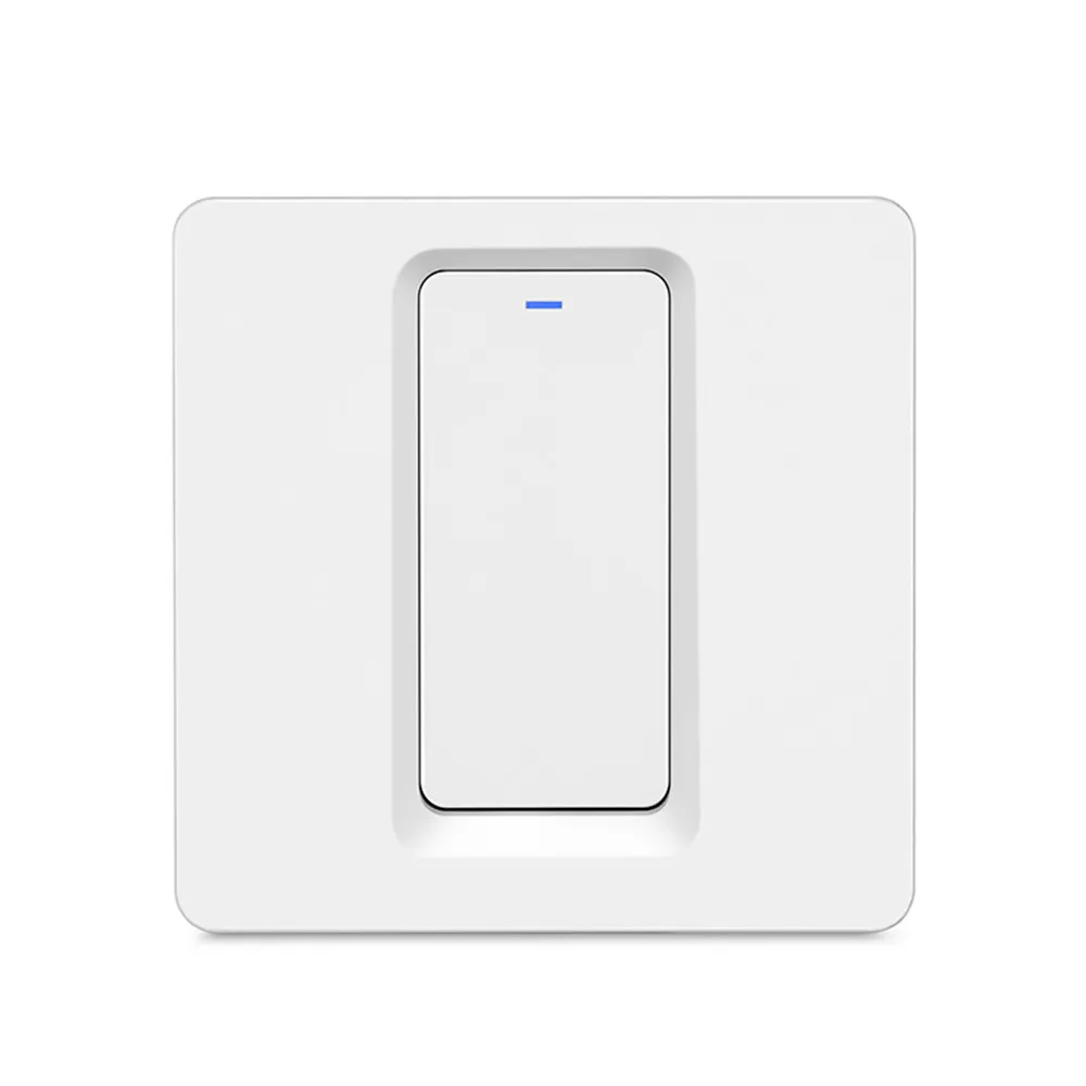 Wi Fi умный светильник настенный выключатель для Google Home Alexa Голосовое управление