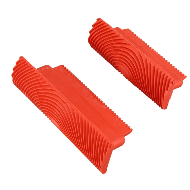 

Wood Roller Graining Tool Wall Paint Wood Roller Rubber Graining Painting Tool Real Wood Look Room Decoration DIY Tool