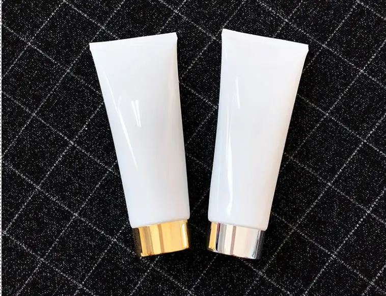 

300pcs/lot 200g 200ml Empty Plastic Squeeze Bottle Soft Tube Cosmetic Containers For Cream Lotion Empty Cosmetic Soft Tube SN603