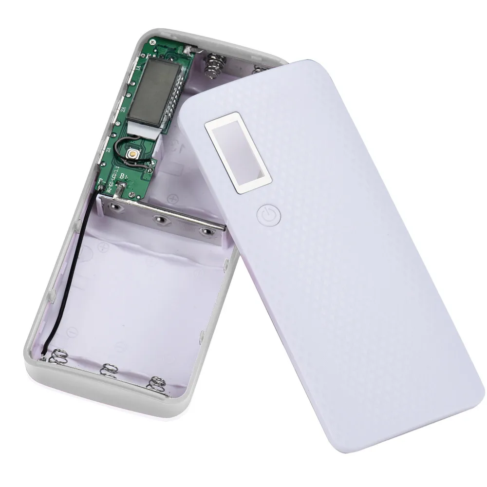5V 2A 18650 power Bank зарядное устройство чехол DIY коробка для iPhone Смартфона MP3