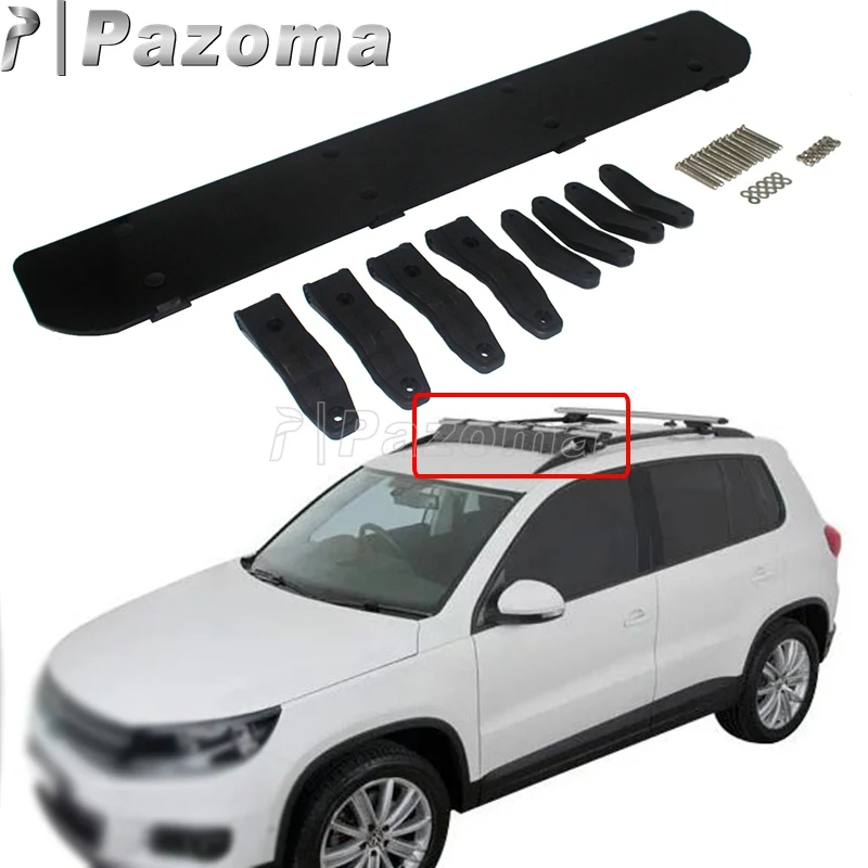 Универсальный ветровой экран для автомобиля Pazoma обтекатель крыши воздухозащита