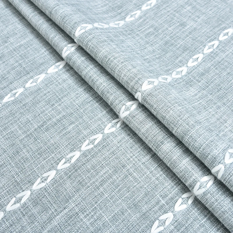 high quality luxury cotton Linen melange Table cloth lace selvage embroidery Thick hotel Wedding Dining oval Cloth Cover | Дом и сад