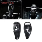 Замена автомобиля углеродного волокна Чехол для рычага переключения передач для BMW F20 F21 F22 F23 F30 F34 F35 F32 F33 F36 F06 F12 авто аксессуары