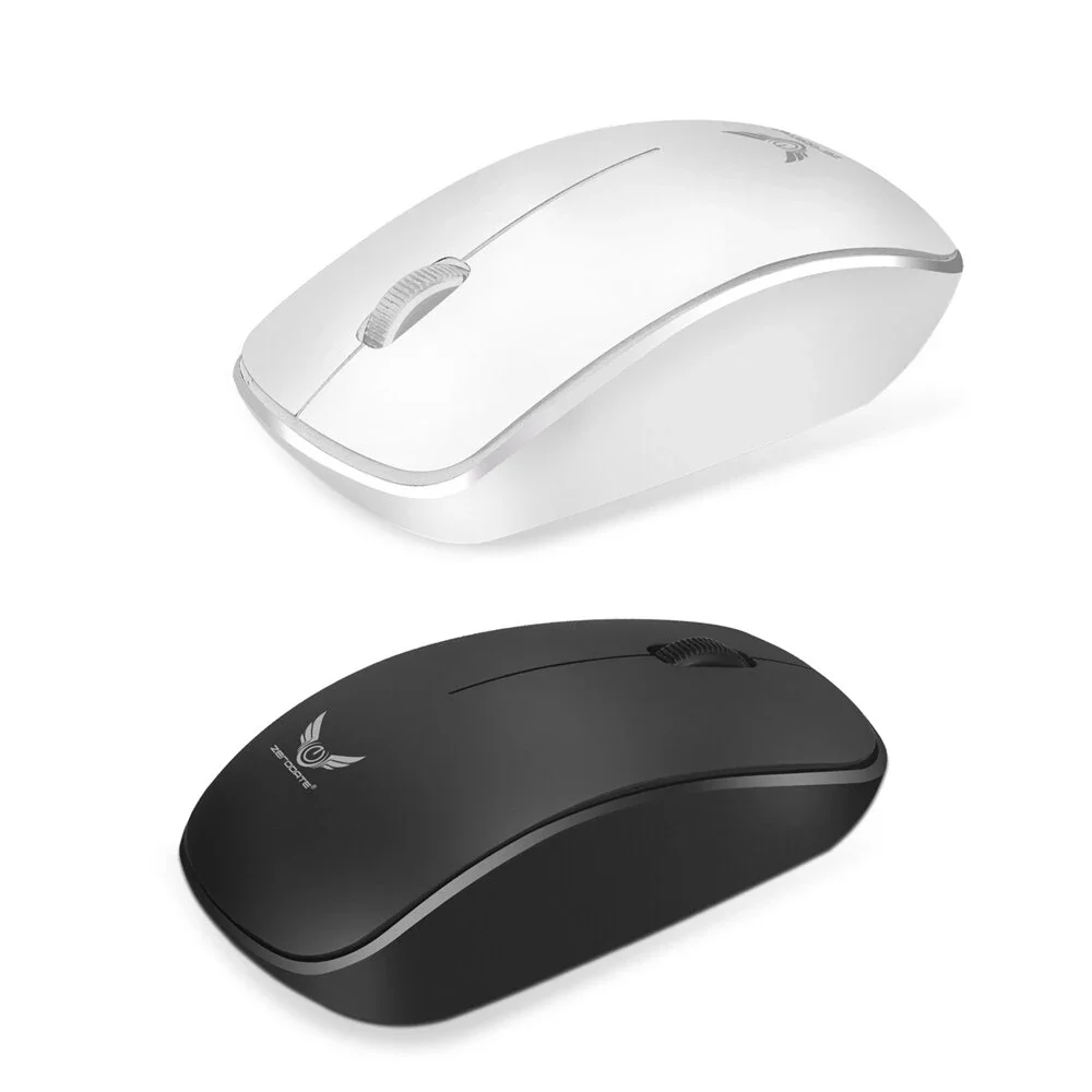 

Wireless 2.4G Mouse 1600DPI Silent USB Optical Ergonomic Office Mouse for Laptop Computer PC