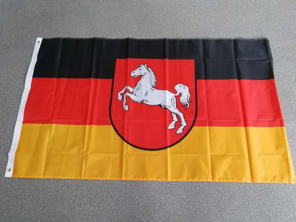 

90x150cm germany state Lower Saxony flag