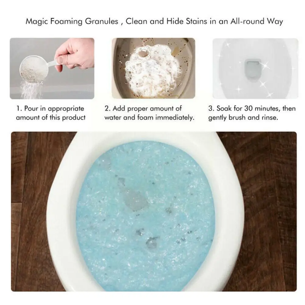 

100g Powerful Pipe Dredging Agent Kitchen Sink Drain Cleaning Tools Cleaner Agent Household Dredge Toilet M1Q4