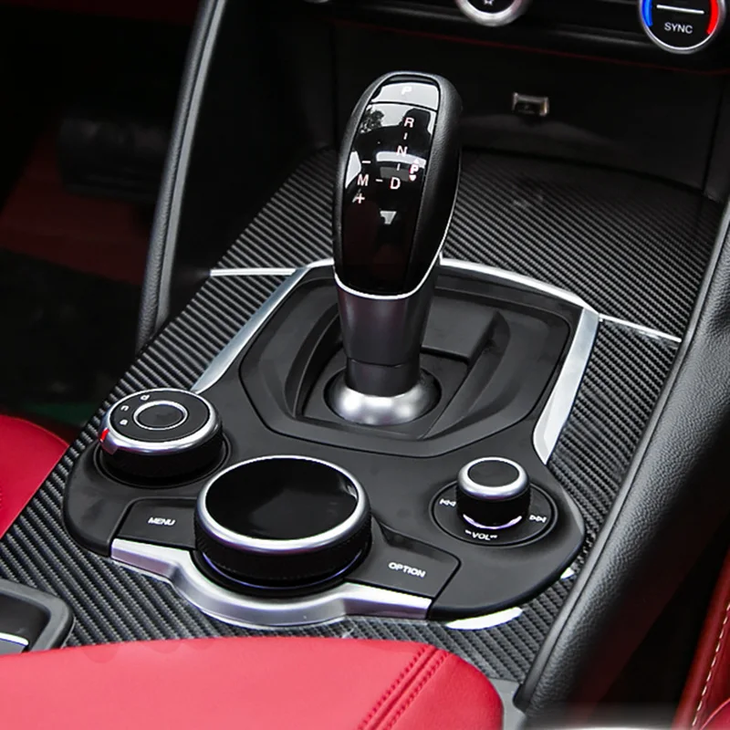 3 шт. Авто полоса для отделки интерьера стикеры переключения передач Панель